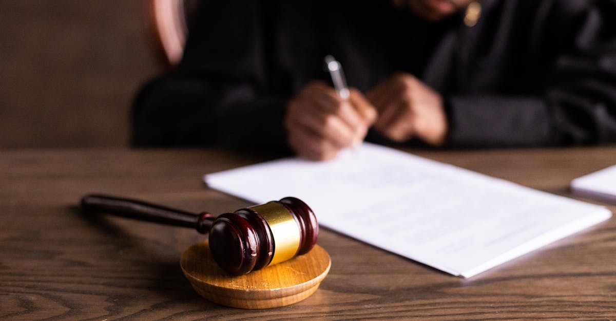 Representation in court